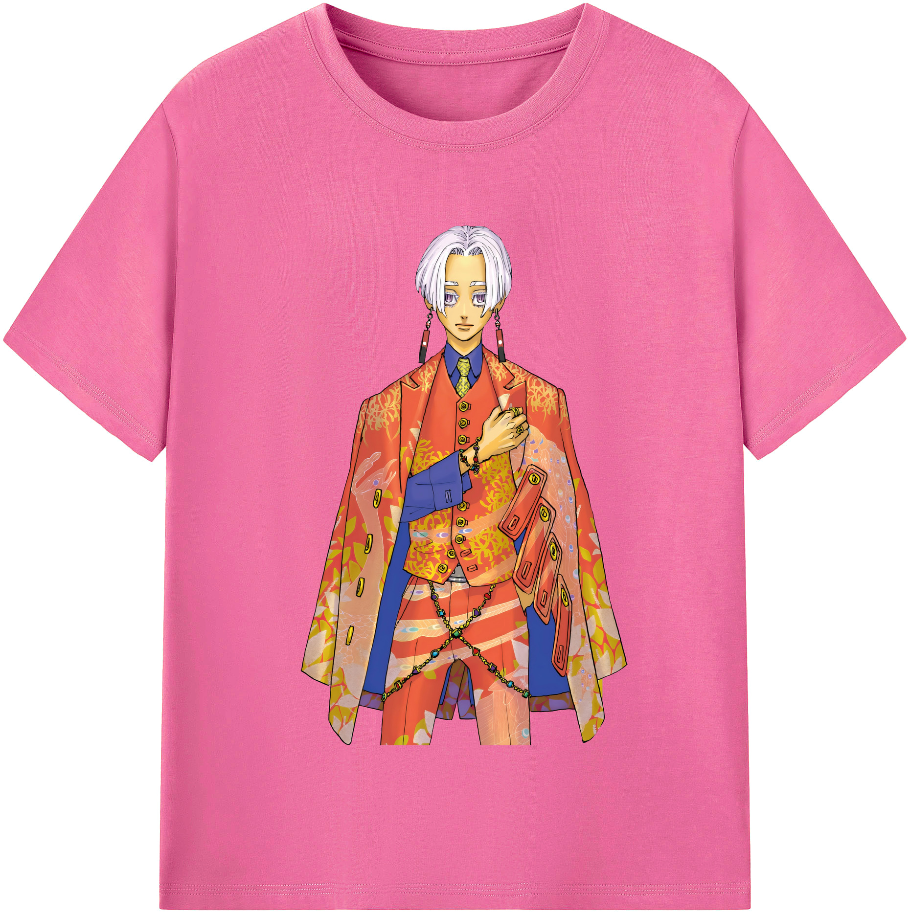 （画像用） 東京リベンジャーズ Tokyo Revengers レディースカジュアルプリントTシャツ（綿100％）
